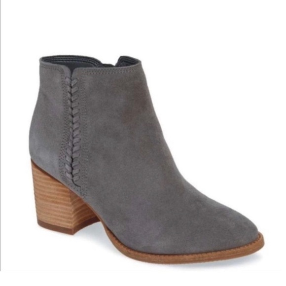 Blondo Shoes - Blondo Nina Suede Waterproof Ankle Boots Size 10